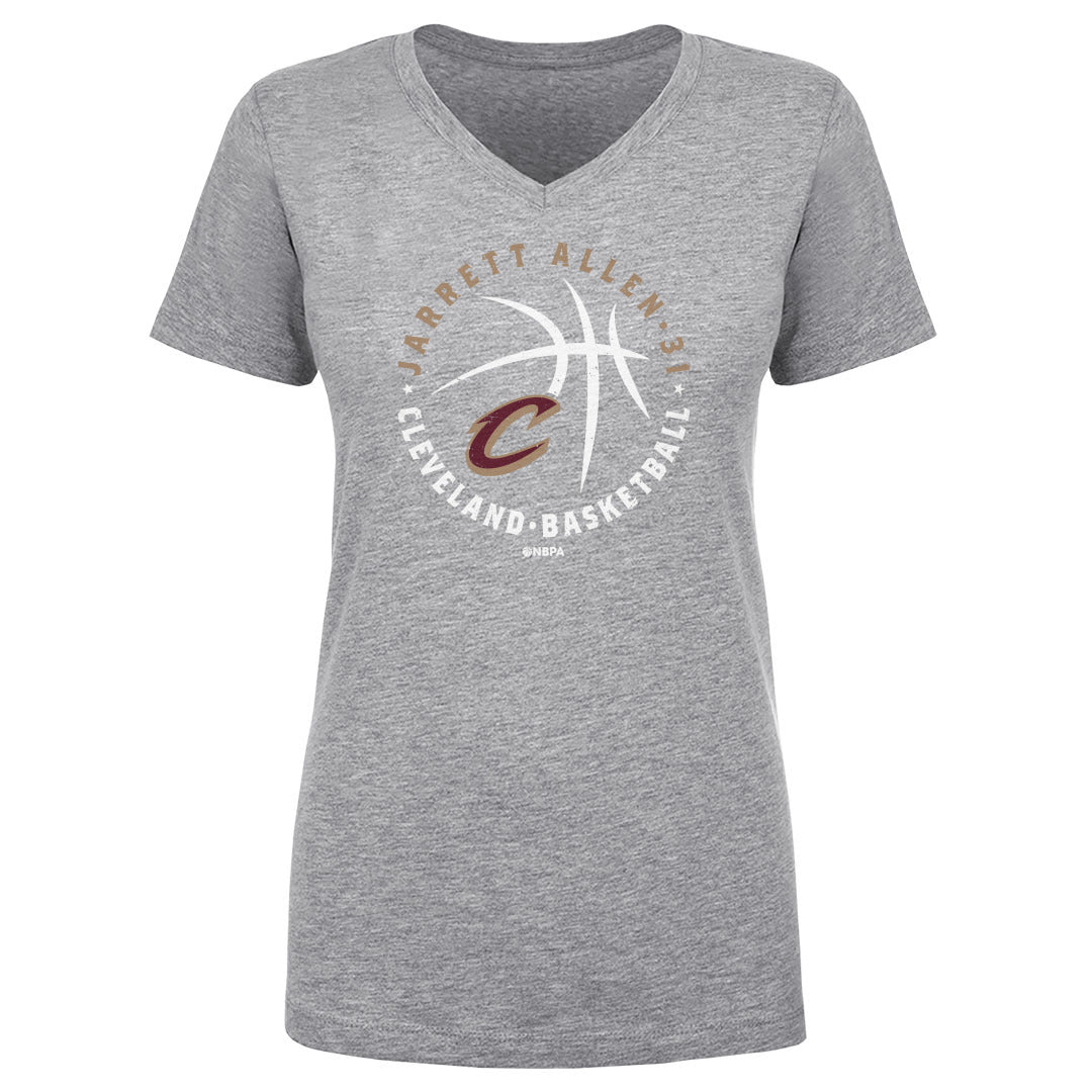 Jarrett Allen Women's V-Neck T-Shirt | 500 LEVEL
