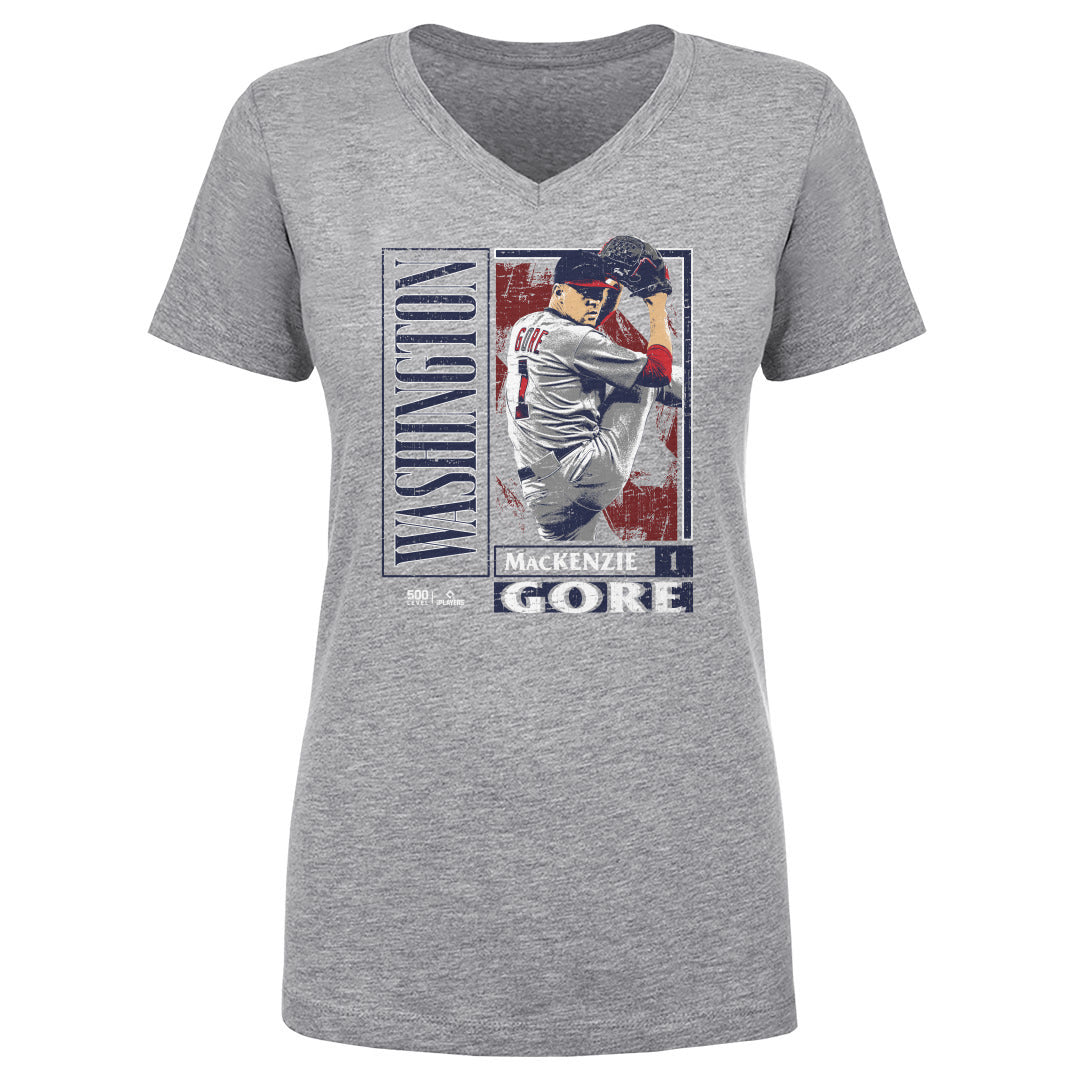 MacKenzie Gore Women's V-Neck T-Shirt | 500 LEVEL