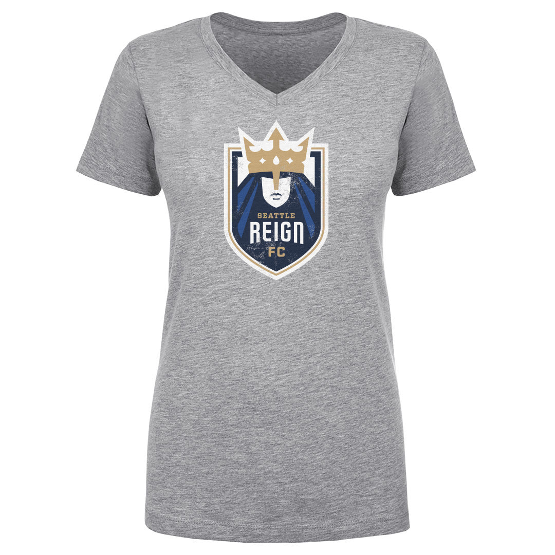 Seattle Reign FC Women's V-Neck T-Shirt | 500 LEVEL