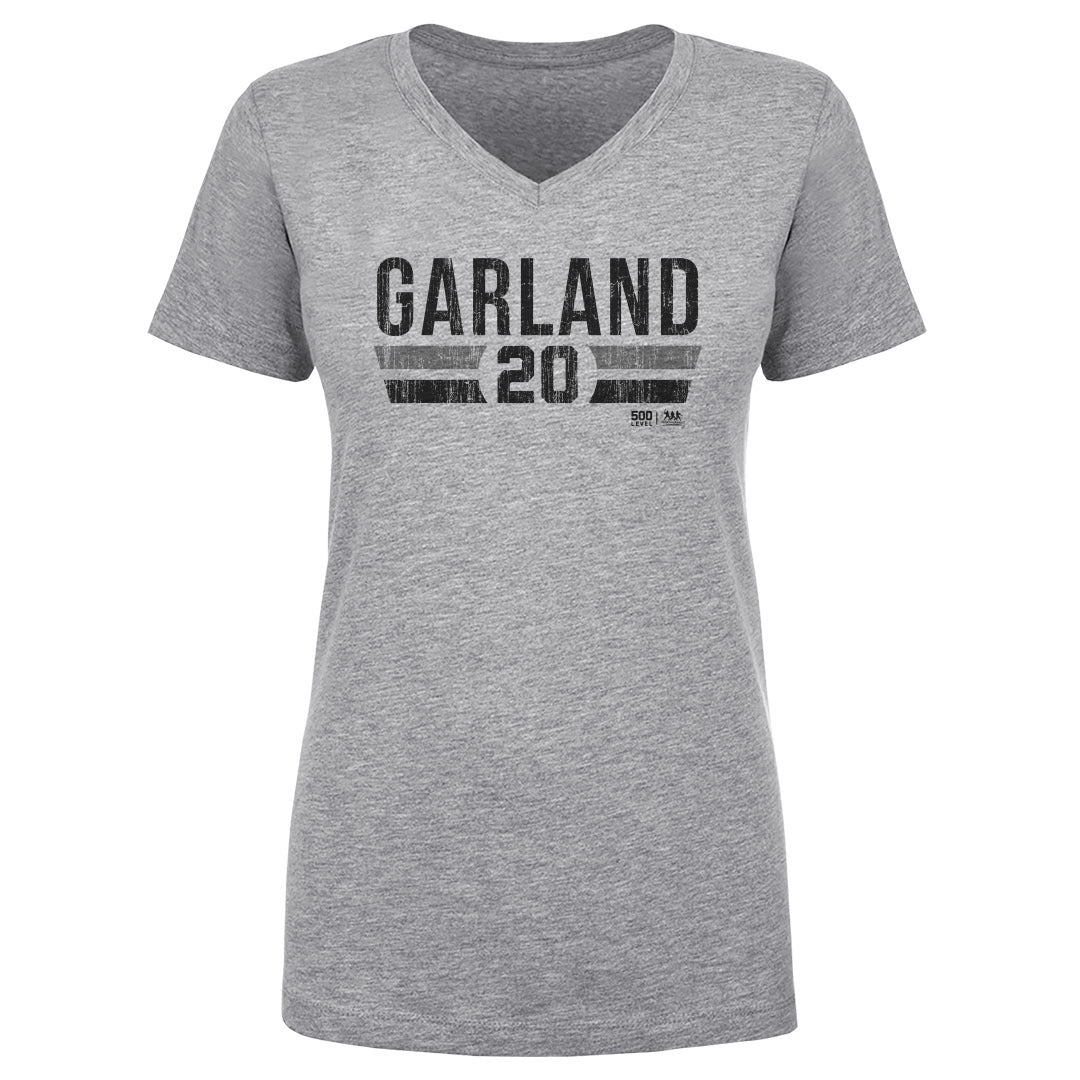 Jon Garland Women's V-Neck T-Shirt | 500 LEVEL
