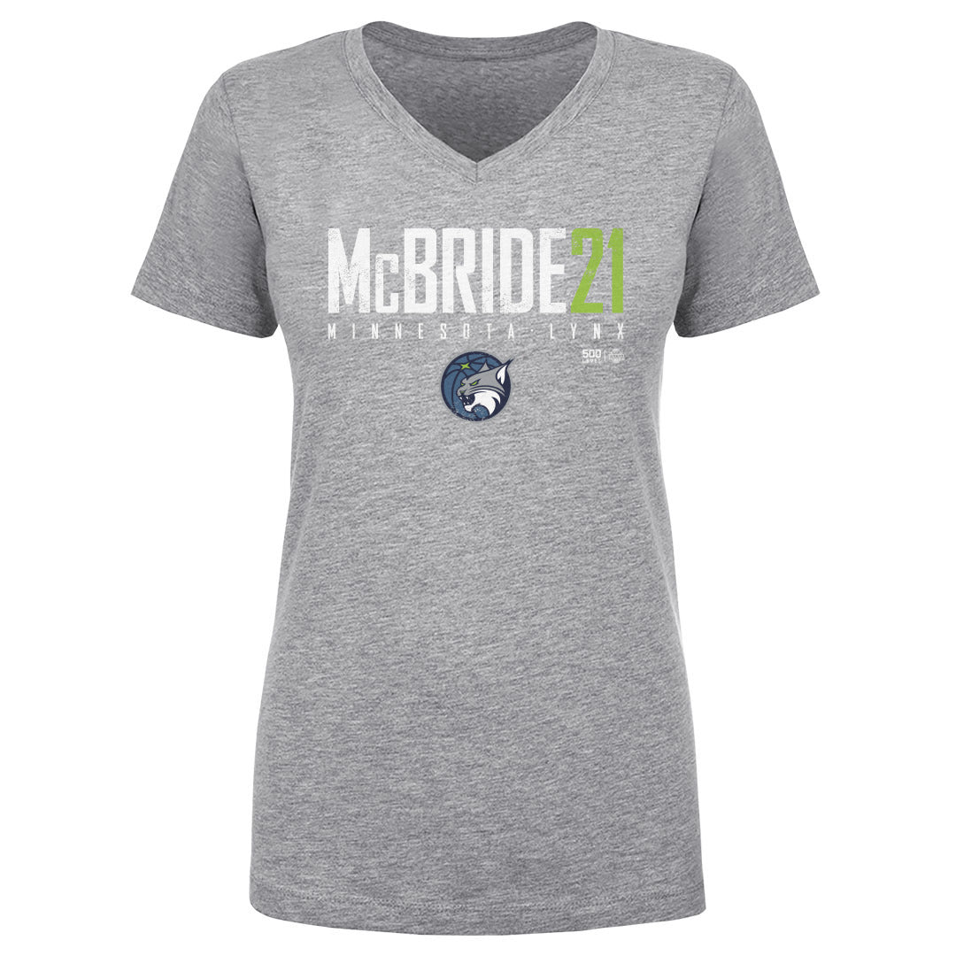 Kayla McBride Women's V-Neck T-Shirt | 500 LEVEL
