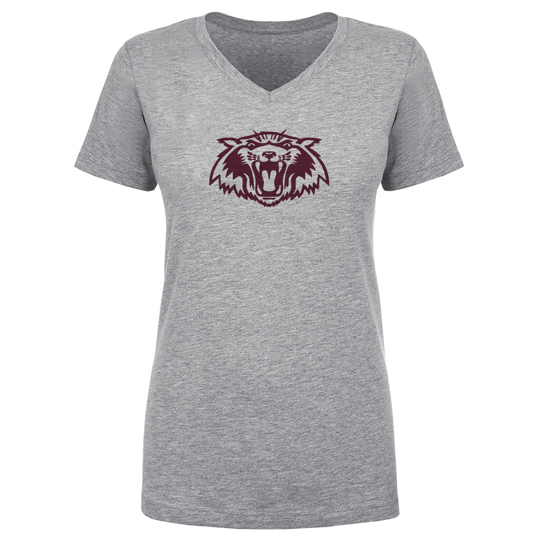Plano Women's V-Neck T-Shirt | 500 LEVEL