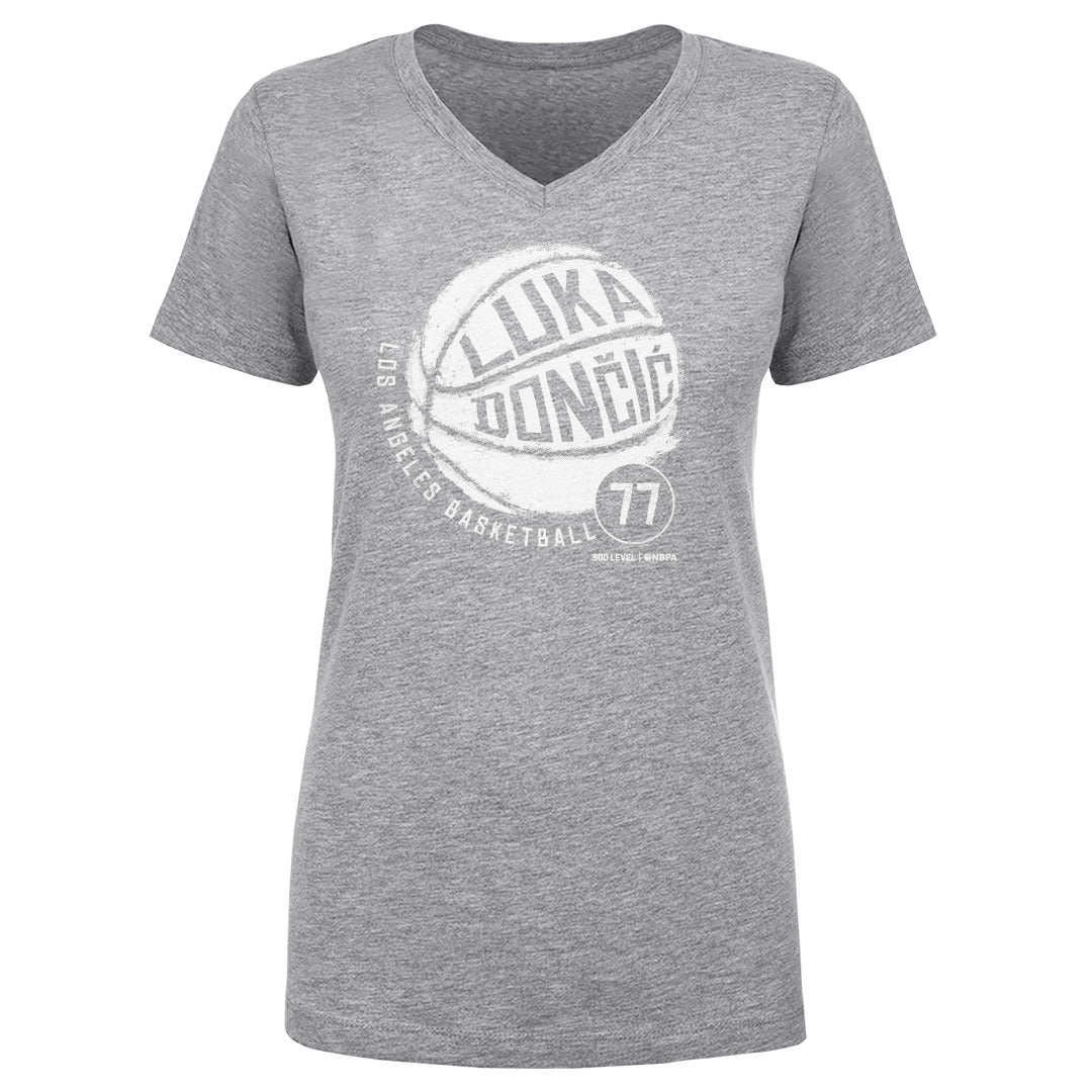 Luka Doncic Women's V-Neck T-Shirt | 500 LEVEL