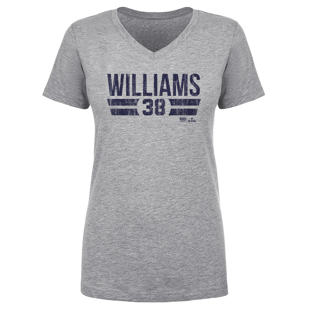 Devin Williams Women's V-Neck T-Shirt | 500 LEVEL