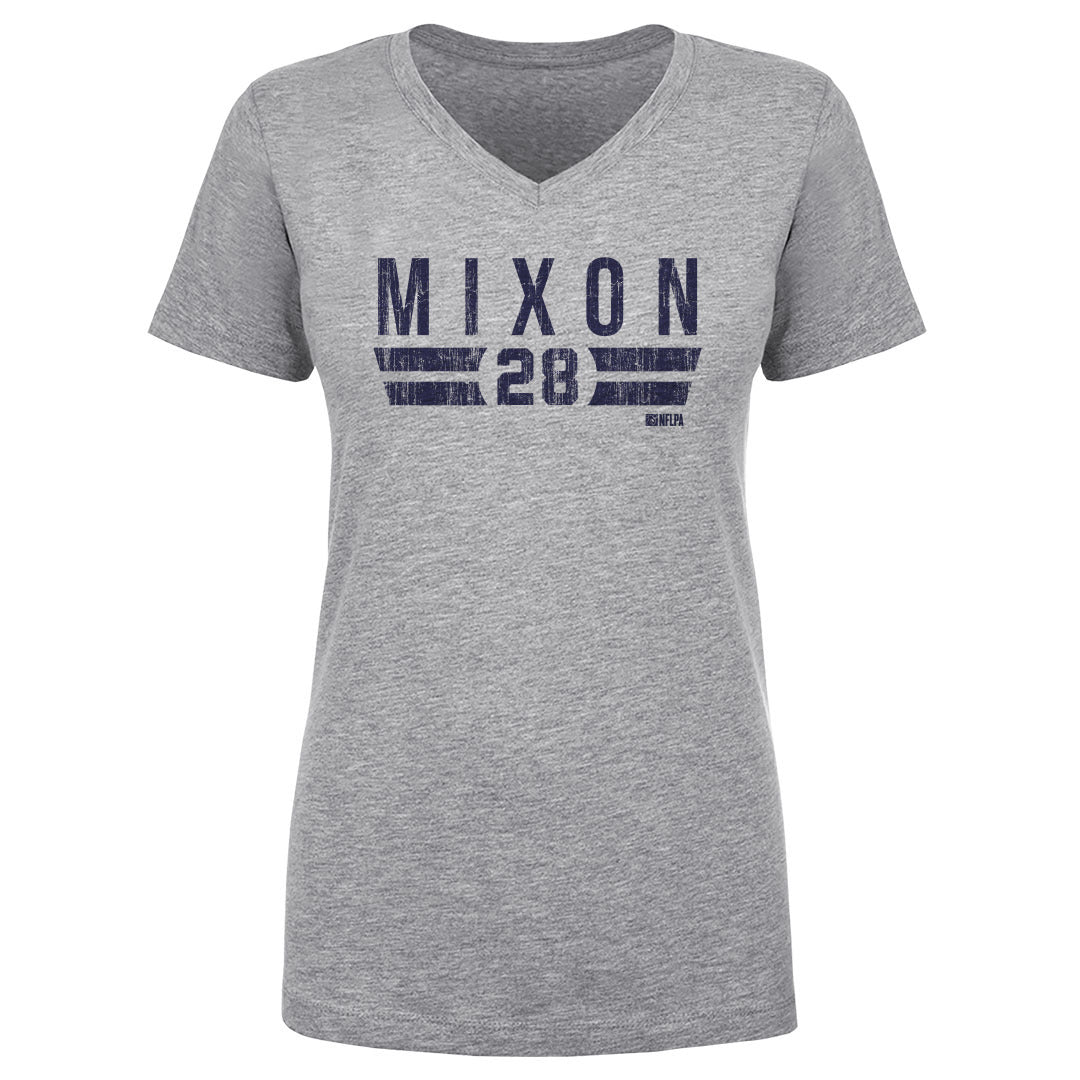 Joe Mixon Women's V-Neck T-Shirt | 500 LEVEL