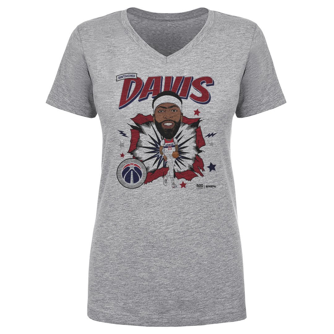 Anthony Davis Women's V-Neck T-Shirt | 500 LEVEL