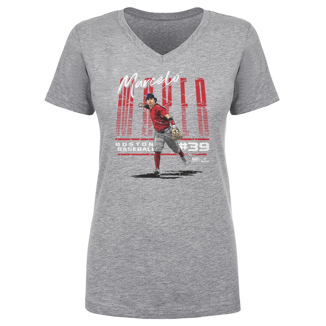 Marcelo Mayer Women's V-Neck T-Shirt | 500 LEVEL