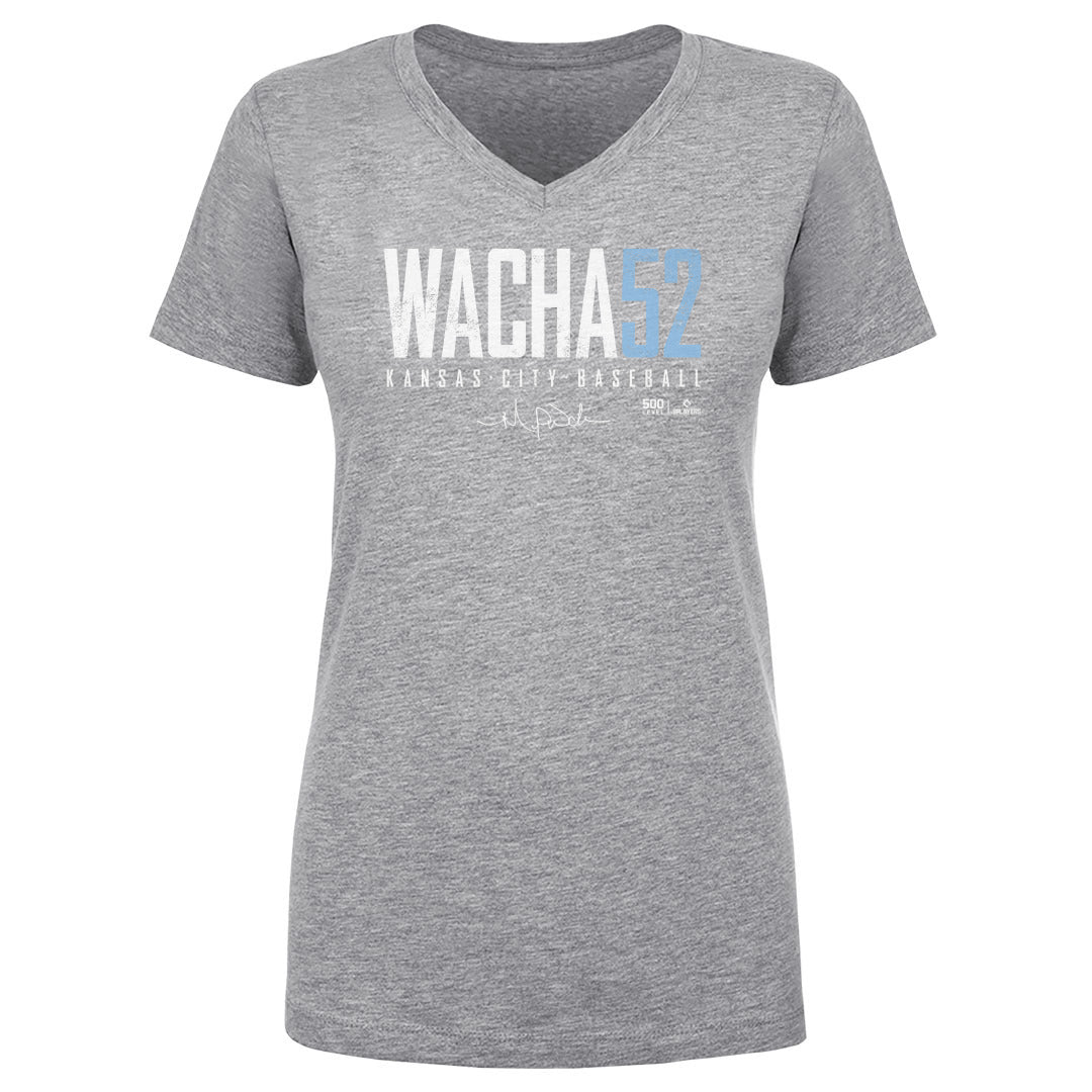 Michael Wacha Women's V-Neck T-Shirt | 500 LEVEL