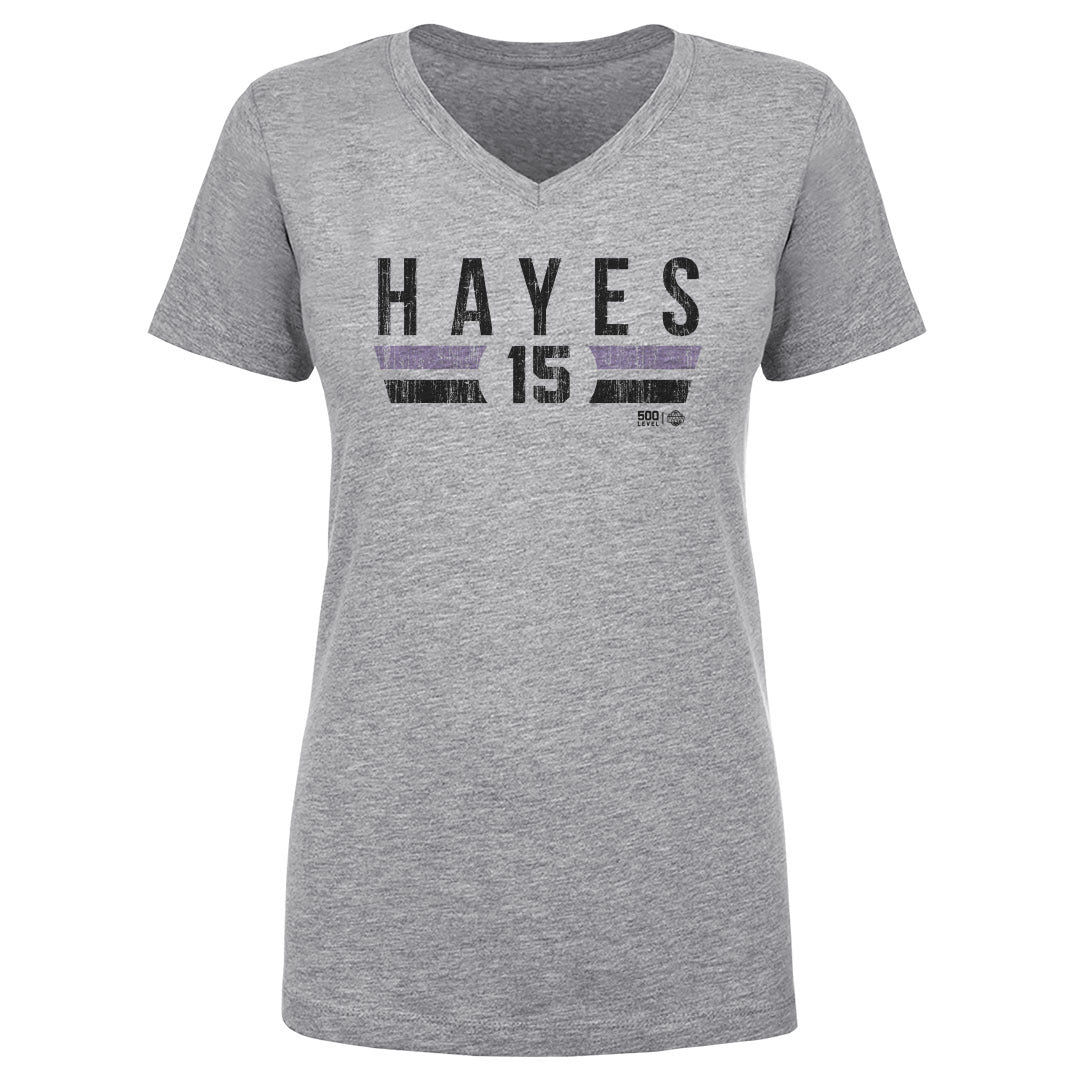 Tiffany Hayes Women's V-Neck T-Shirt | 500 LEVEL