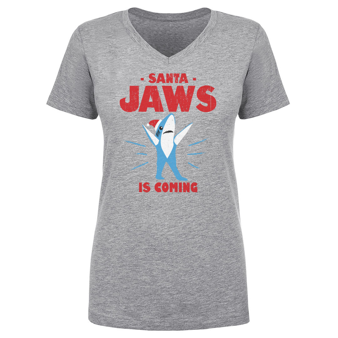 Christmas Women's V-Neck T-Shirt | 500 LEVEL