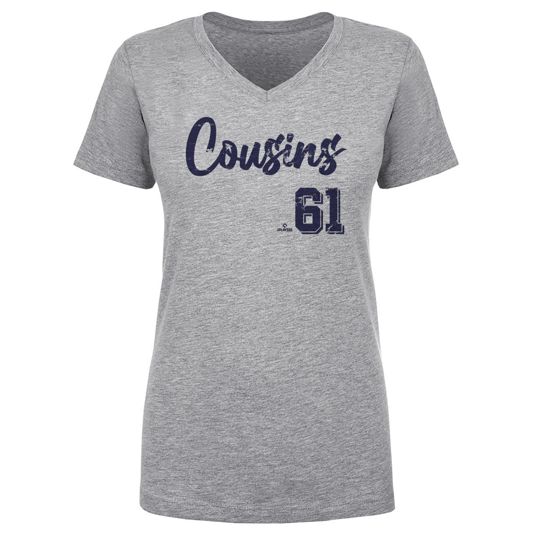Jake Cousins Women's V-Neck T-Shirt | 500 LEVEL