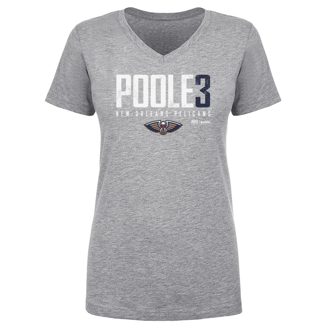 Jordan Poole Women's V-Neck T-Shirt | 500 LEVEL