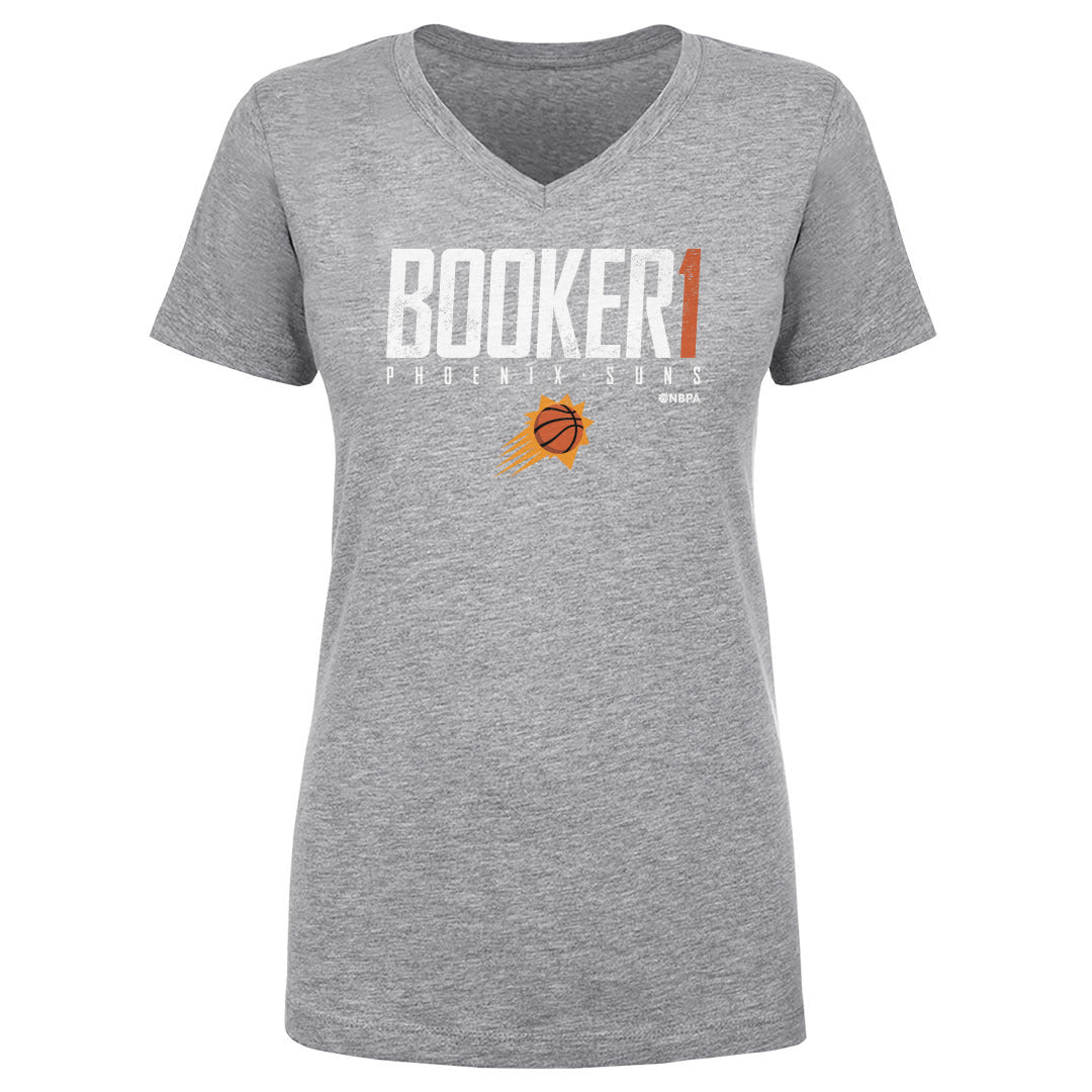 Devin Booker Women's V-Neck T-Shirt | 500 LEVEL