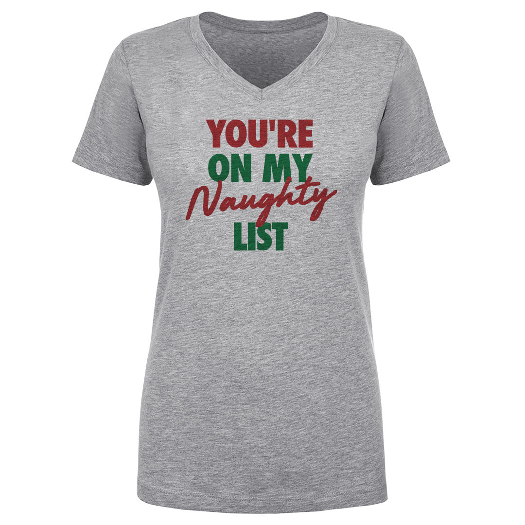 Christmas Women's V-Neck T-Shirt | 500 LEVEL