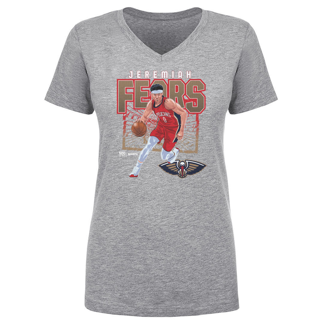 Jeremiah Fears Women's V-Neck T-Shirt | 500 LEVEL