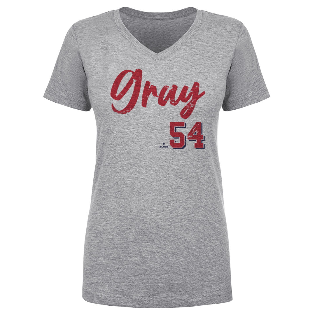 Sonny Gray Women's V-Neck T-Shirt | 500 LEVEL