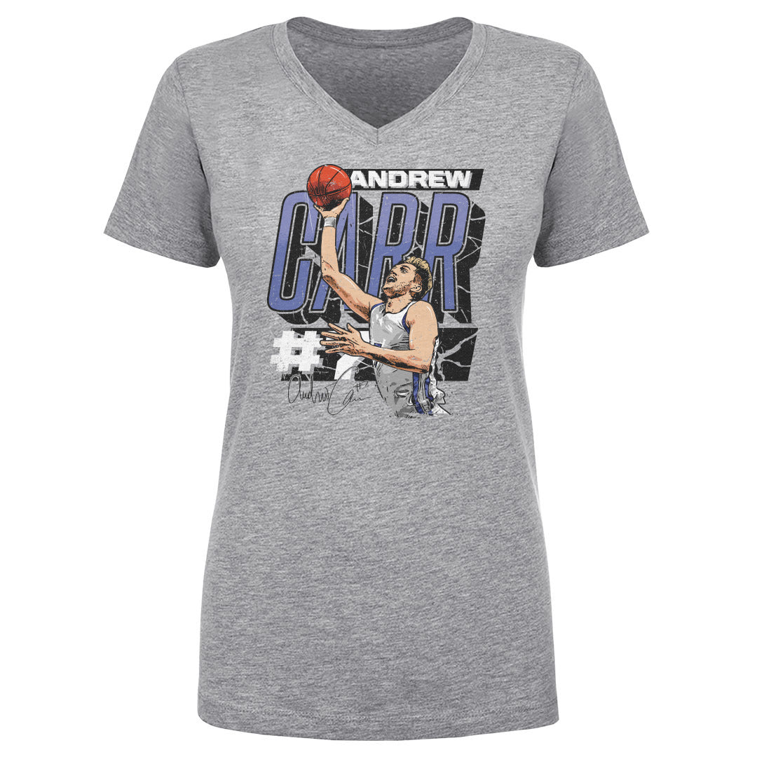 Andrew Carr Women's V-Neck T-Shirt | 500 LEVEL