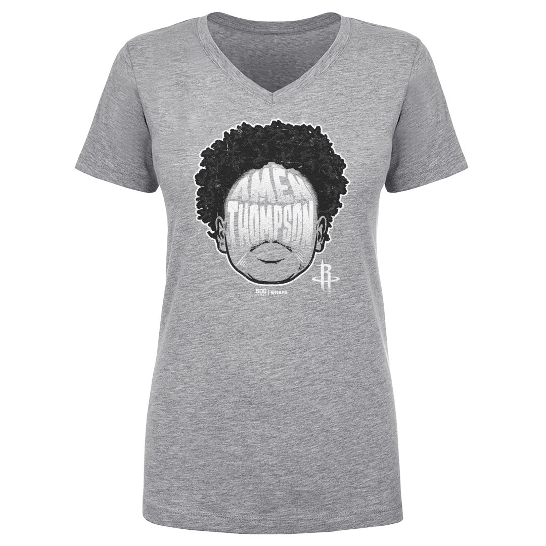 Amen Thompson Women's V-Neck T-Shirt | 500 LEVEL