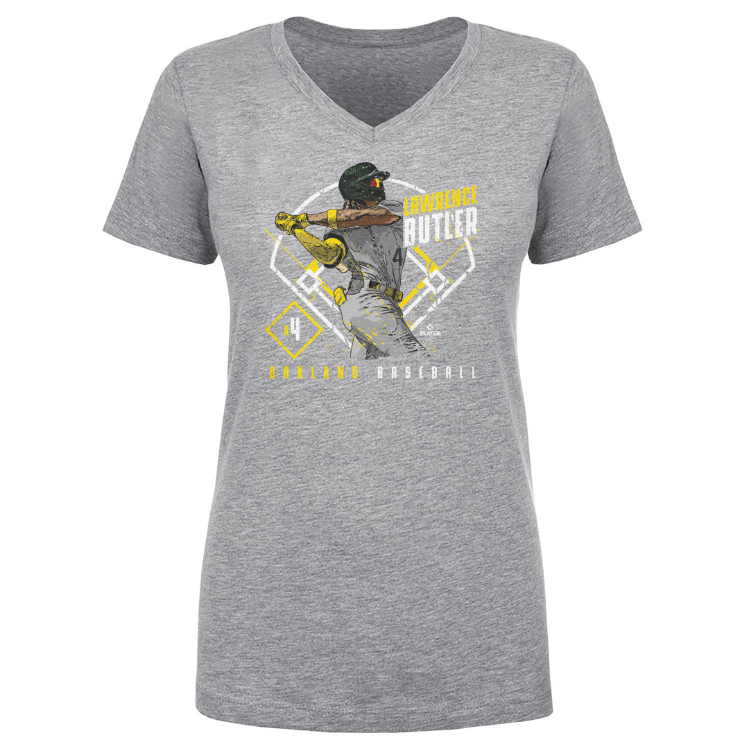 Lawrence Butler Women's V-Neck T-Shirt | 500 LEVEL