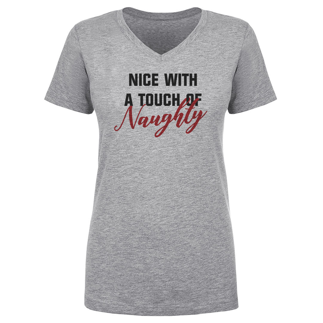 Christmas Women's V-Neck T-Shirt | 500 LEVEL