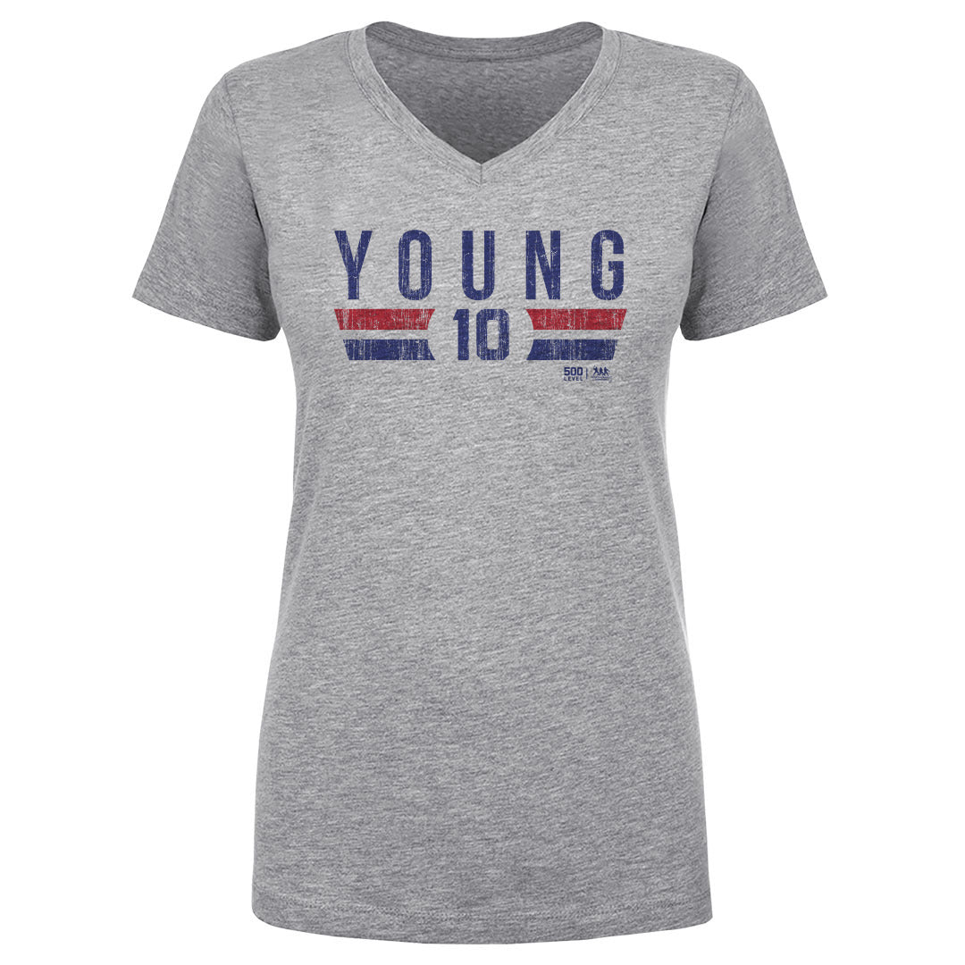 Michael Young Women's V-Neck T-Shirt | 500 LEVEL