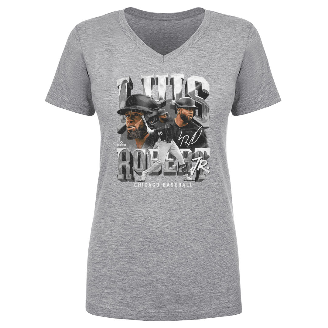Luis Robert Women's V-Neck T-Shirt | 500 LEVEL