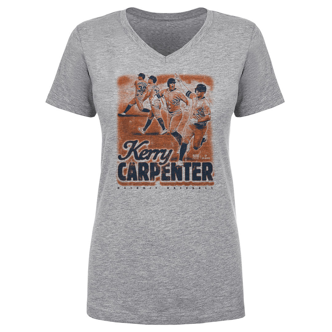 Kerry Carpenter Women's V-Neck T-Shirt | 500 LEVEL