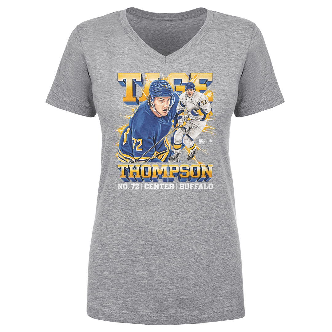 Tage Thompson Women's V-Neck T-Shirt | 500 LEVEL