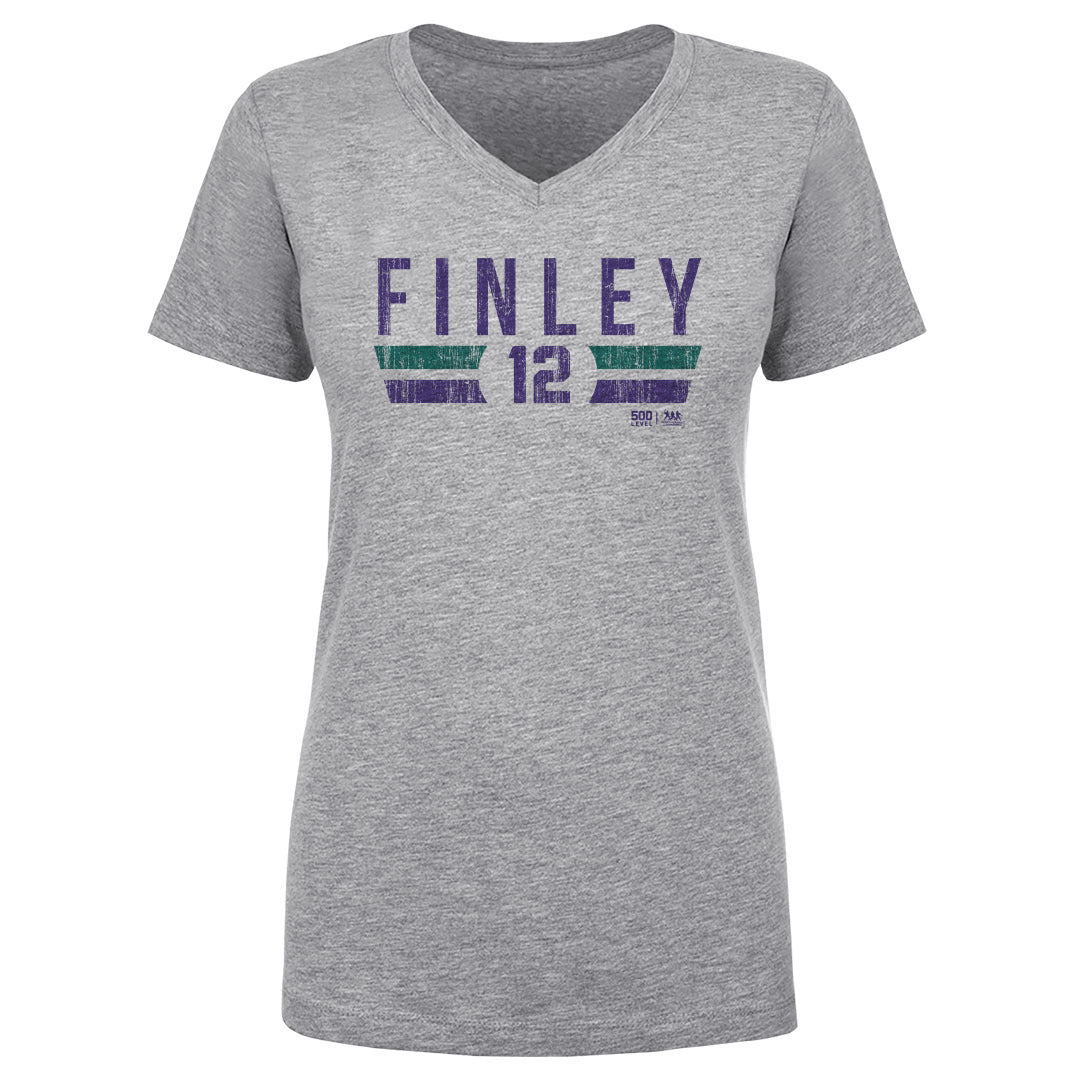 Steve Finley Women's V-Neck T-Shirt | 500 LEVEL