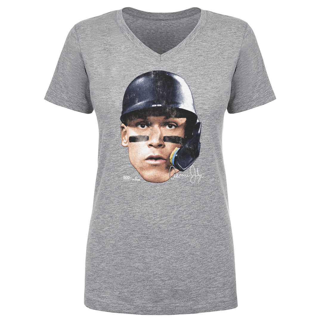 Aaron Judge Women's V-Neck T-Shirt | 500 LEVEL
