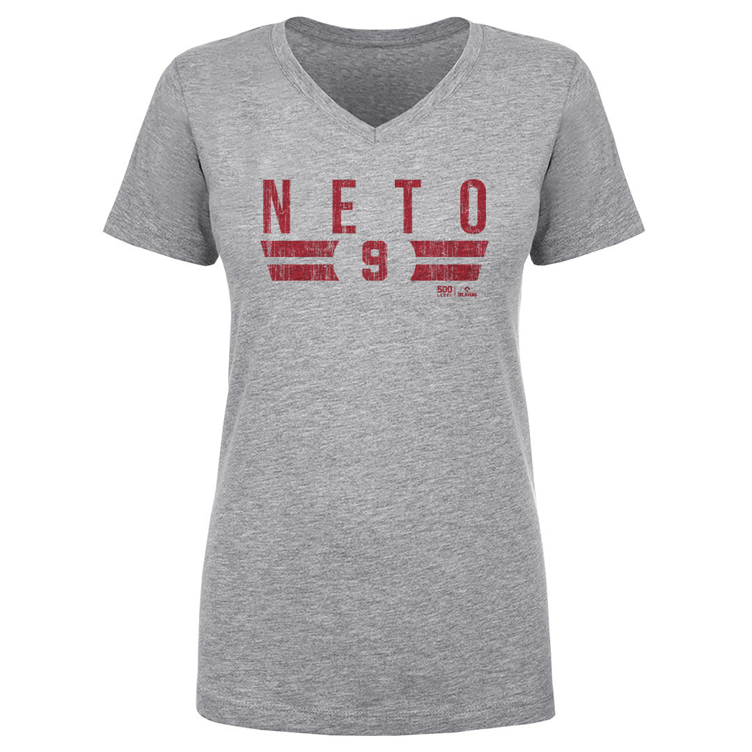 Zach Neto Women's V-Neck T-Shirt | 500 LEVEL