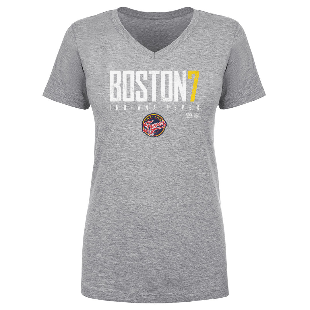 Aliyah Boston Women's V-Neck T-Shirt | 500 LEVEL