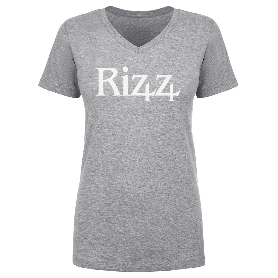 Anthony Rizzo Family Foundation Women's V-Neck T-Shirt | 500 LEVEL