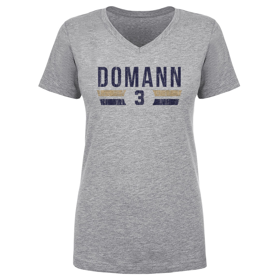 Brock Domann Women's V-Neck T-Shirt | 500 LEVEL