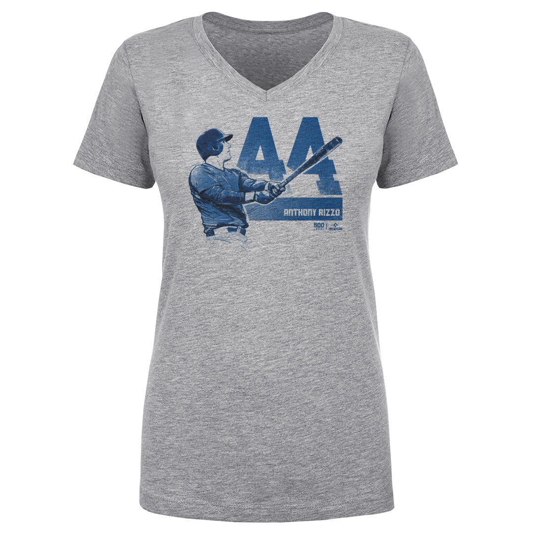 Anthony Rizzo Women's V-Neck T-Shirt | 500 LEVEL