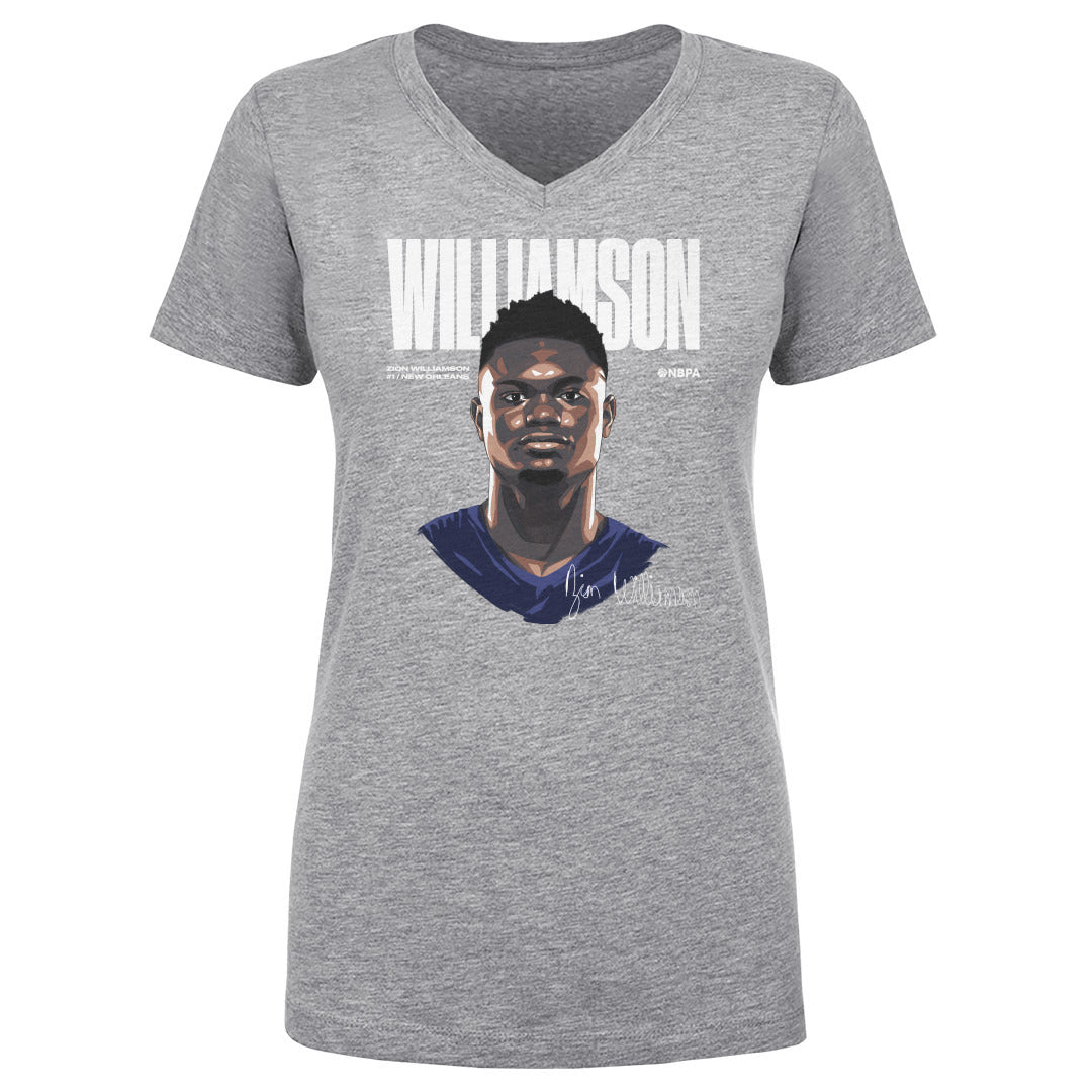 Zion Williamson Women's V-Neck T-Shirt | 500 LEVEL