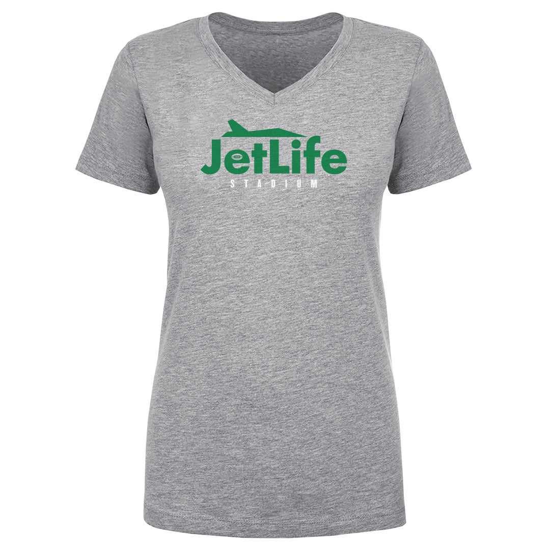 New York Women's V-Neck T-Shirt | 500 LEVEL