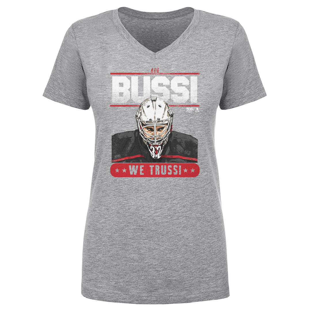 Brandon Bussi Women's V-Neck T-Shirt | 500 LEVEL