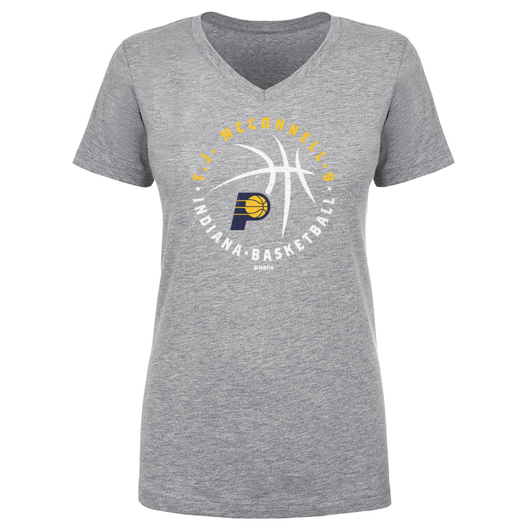 T.J. McConnell Women's V-Neck T-Shirt | 500 LEVEL