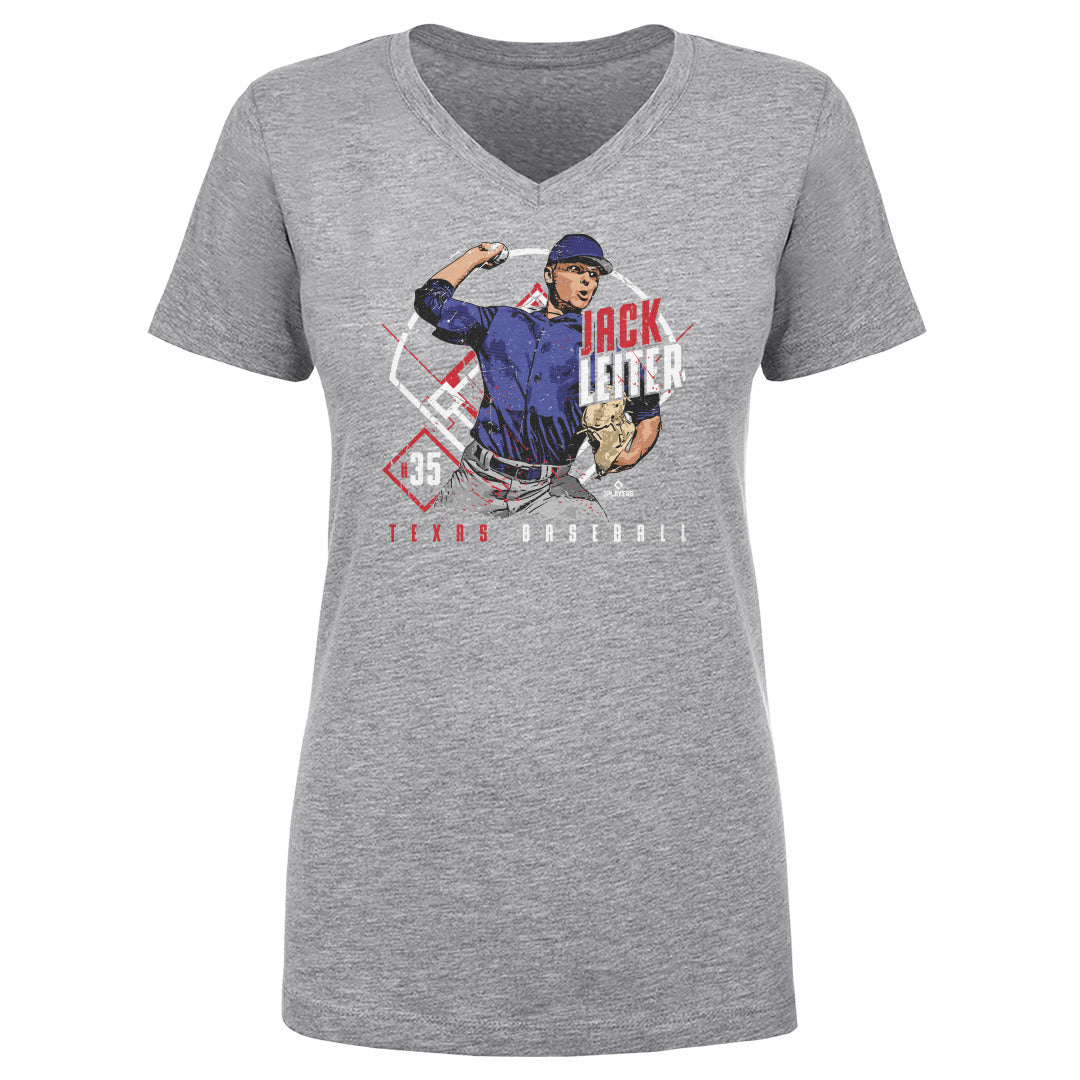 Jack Leiter Women's V-Neck T-Shirt | 500 LEVEL