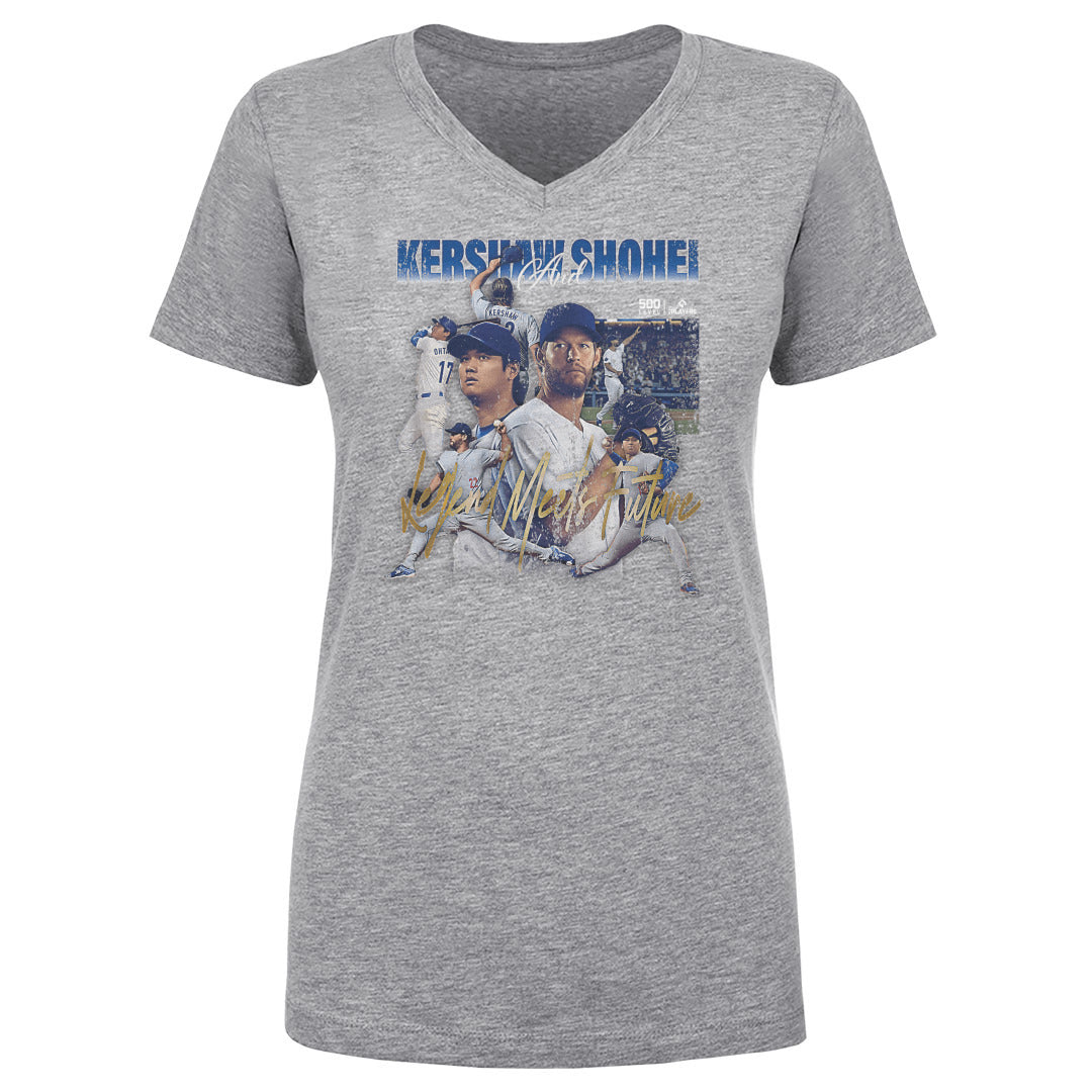 Shohei Ohtani Women's V-Neck T-Shirt | 500 LEVEL