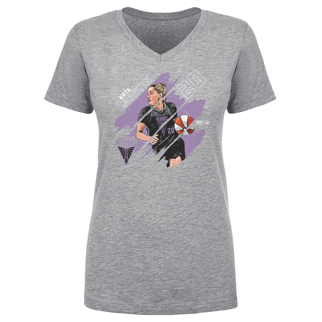 Kate Martin Women's V-Neck T-Shirt | 500 LEVEL