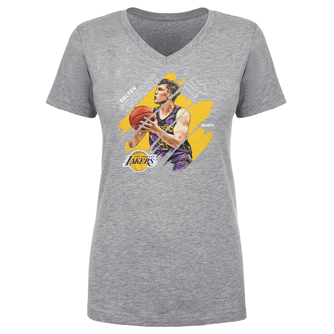 Dalton Knecht Women's V-Neck T-Shirt | 500 LEVEL
