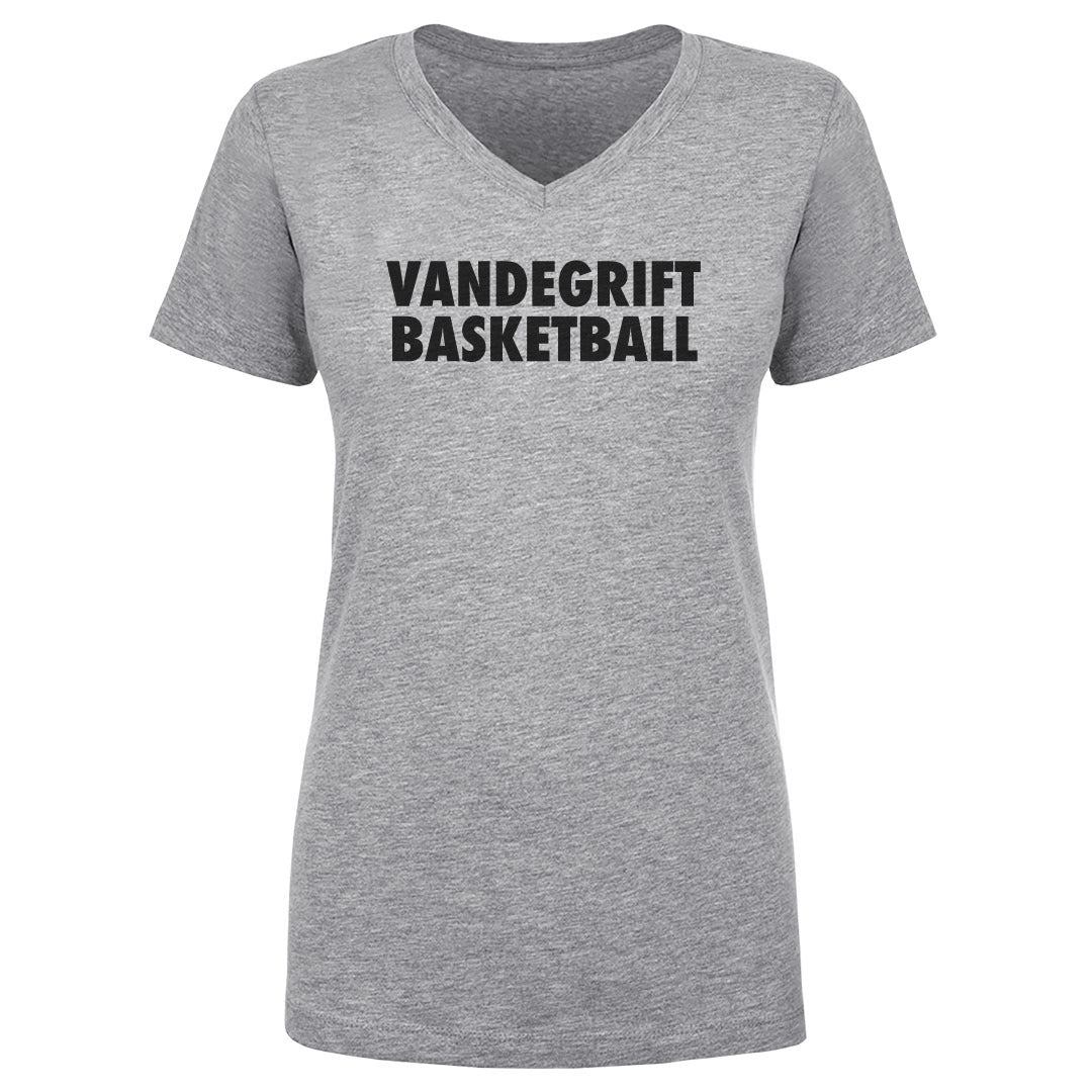 Vandegrift Women's V-Neck T-Shirt | 500 LEVEL