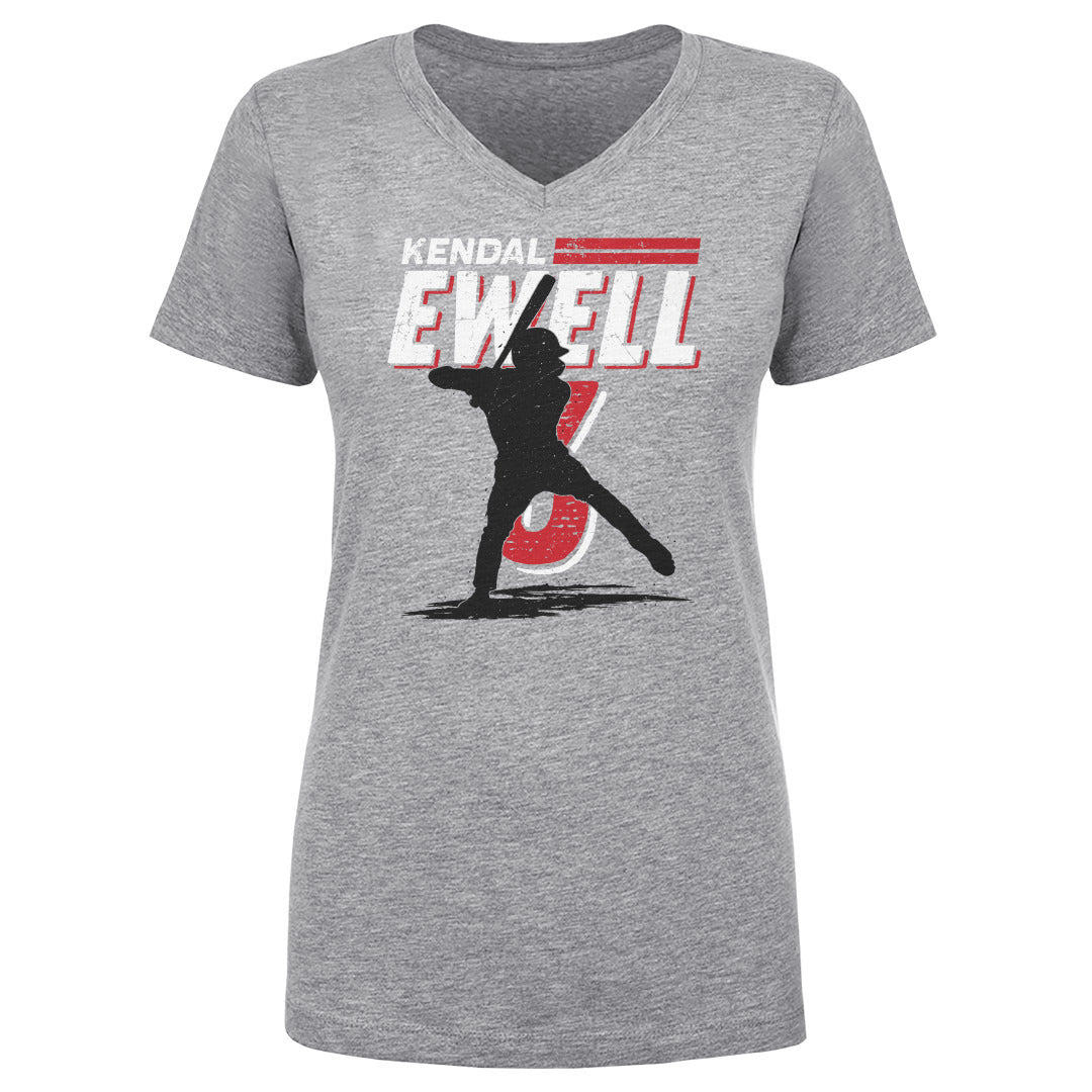 Kendal Ewell Women's V-Neck T-Shirt | 500 LEVEL