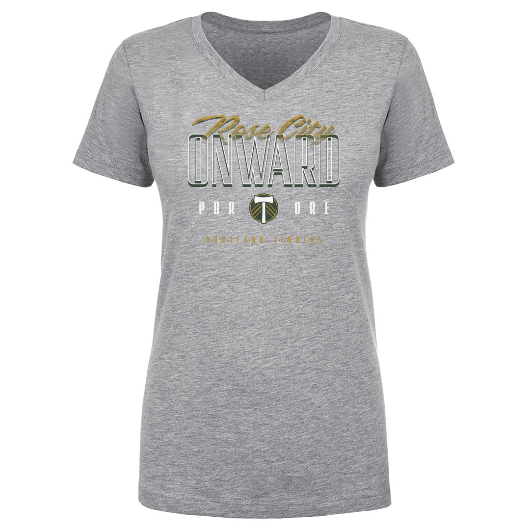 Portland Timbers Women's V-Neck T-Shirt | 500 LEVEL