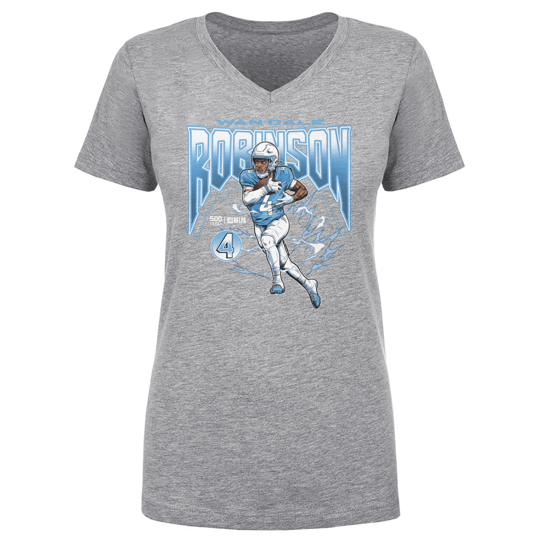 Wan'Dale Robinson Women's V-Neck T-Shirt | 500 LEVEL