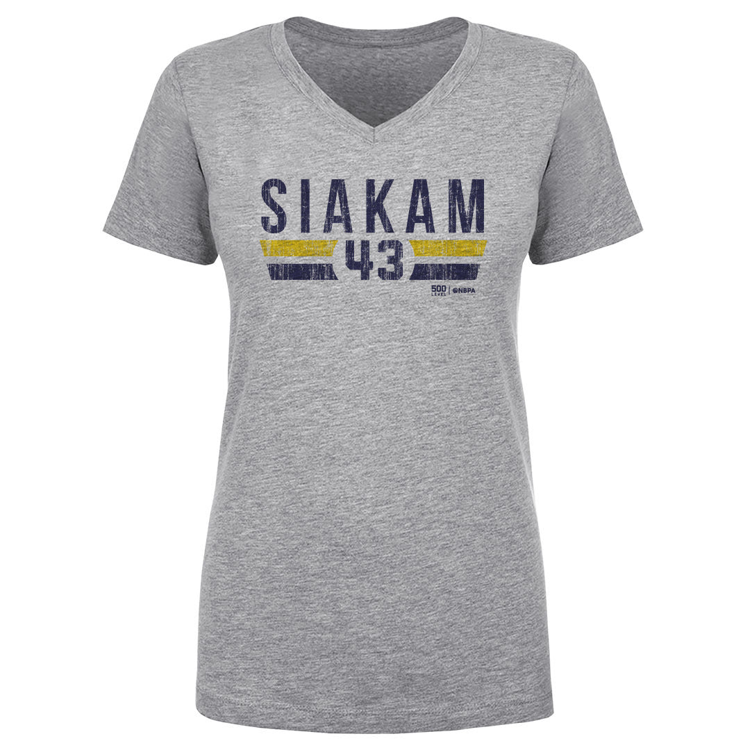 Pascal Siakam Women's V-Neck T-Shirt | 500 LEVEL