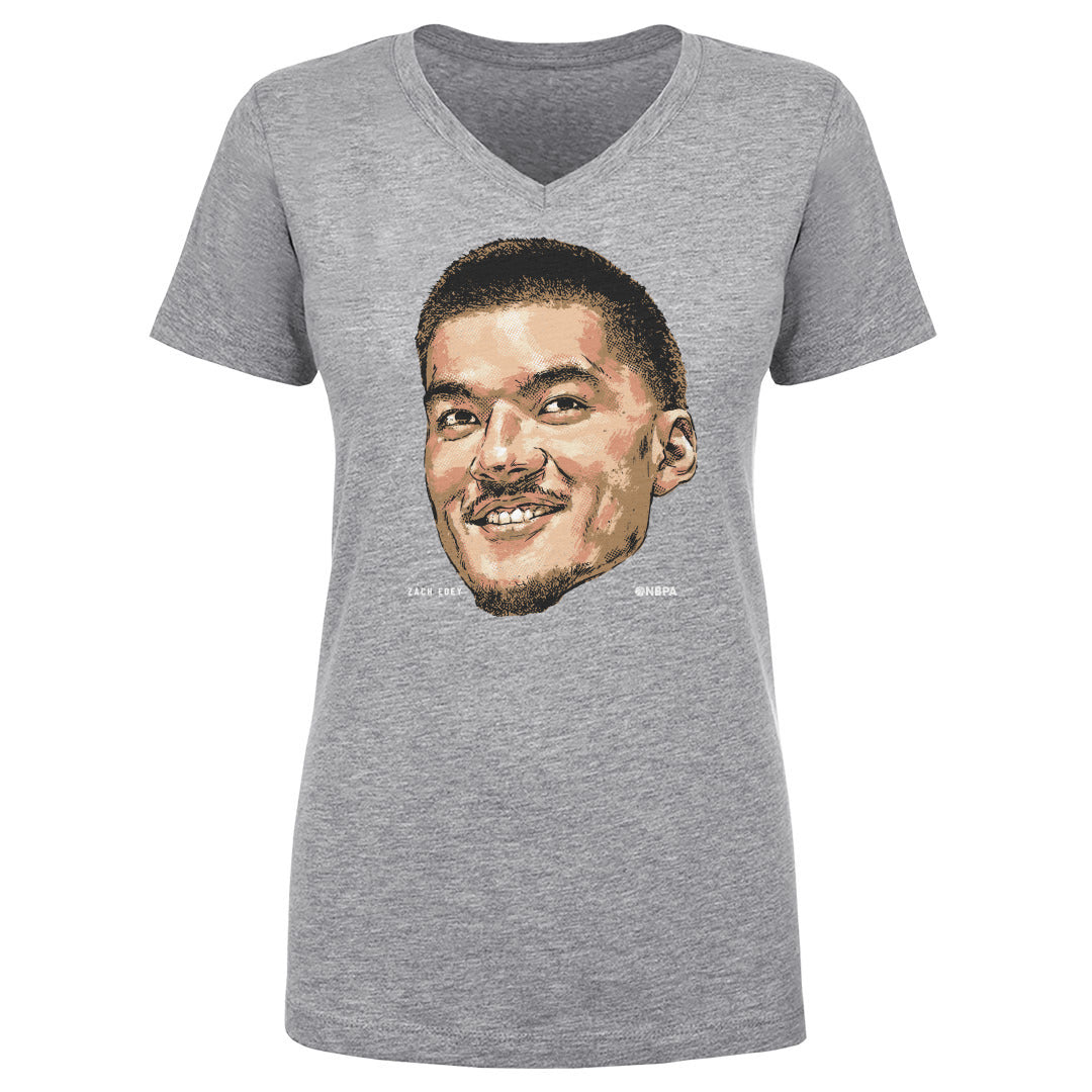 Zach Edey Women's V-Neck T-Shirt | 500 LEVEL