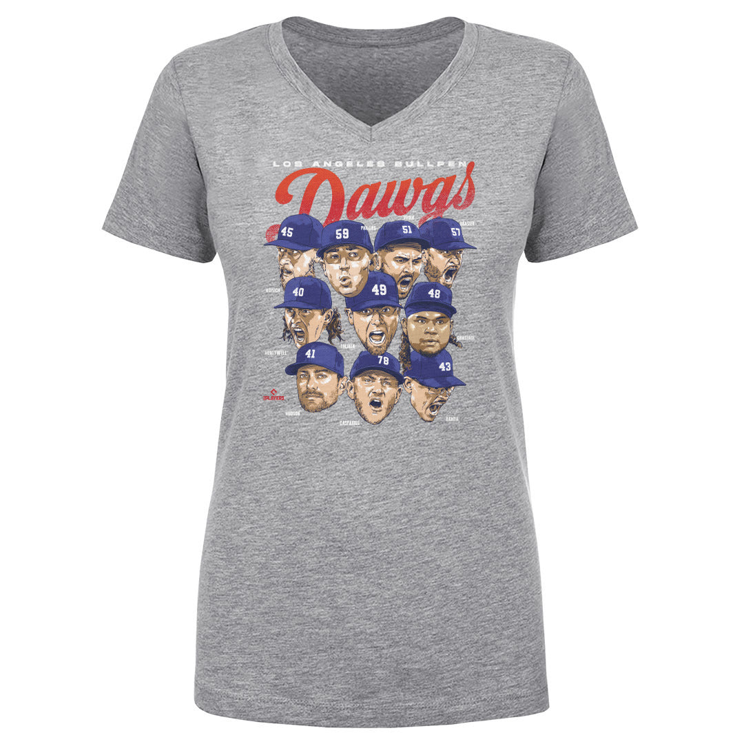 Los Angeles Women's V-Neck T-Shirt | 500 LEVEL